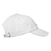 Casquette Brodée Acheter Mon Livre Auteur Conception promotionnelle (Droite)
