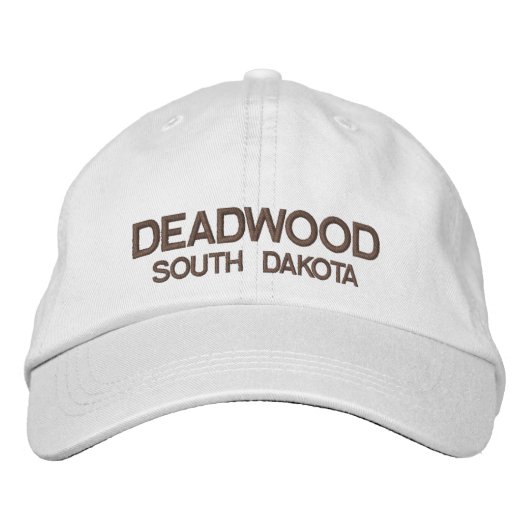 Casquette Brodée Adjustable (Devant)