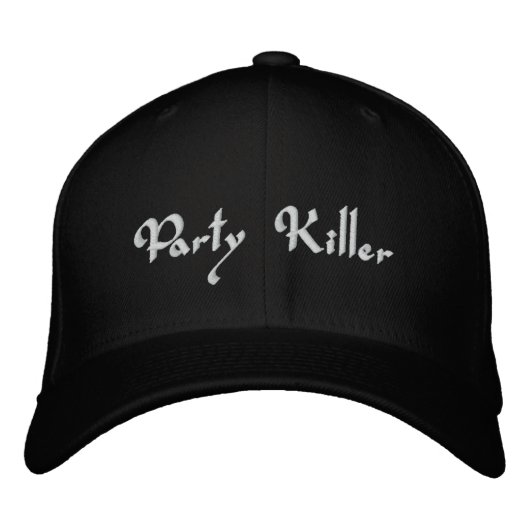 Casquette Brodée Adversaire (Devant)
