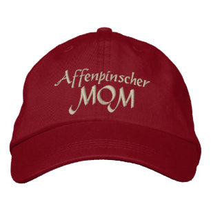 Casquette Brodée Affenpinscher Chien Maman