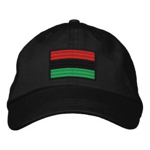 Casquette Brodée Africain-Américain