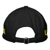 CASQUETTE BRODÉE AGENT DE RÉCUPÉRATION FUGITIVE (Dos)