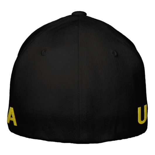 CASQUETTE BRODÉE AGENT D'EXÉCUTION (Dos)
