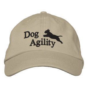 Casquette Brodée Agilité Bull Terrier