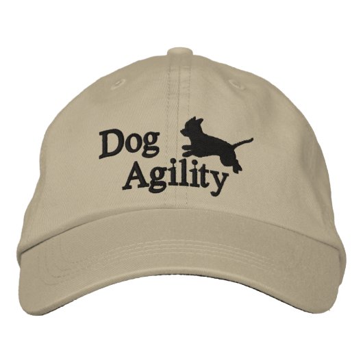 Casquette Brodée Agilité Chihuahua (Devant)