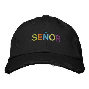 Casquette Brodée Ahh Gorro Bonito, Señor !