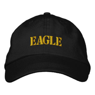 CASQUETTE BRODÉE AIGLE