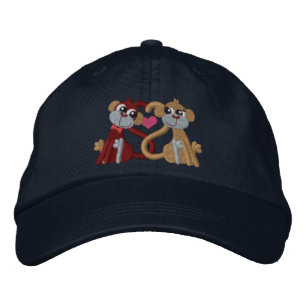 Casquette Brodée Aimer les singes