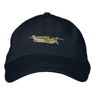 Casquette Brodée Aircraft Classic Cessna Custom Embroidered