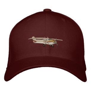 Casquette Brodée Aircraft Classic Cessna Custom Embroidered