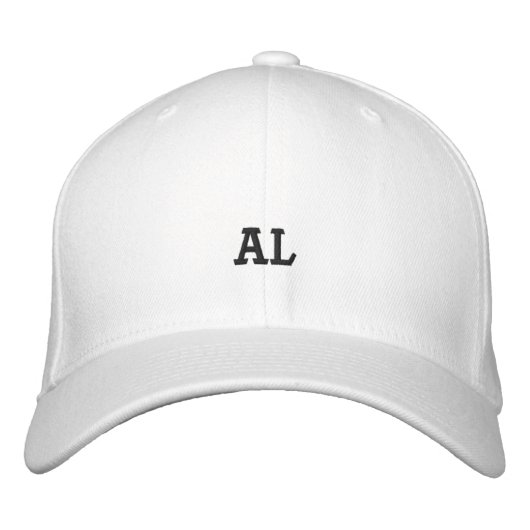 Casquette Brodée Alabama (Devant)