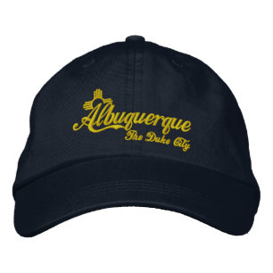 Casquette Brodée Albuquerque, La Ville Du Duc