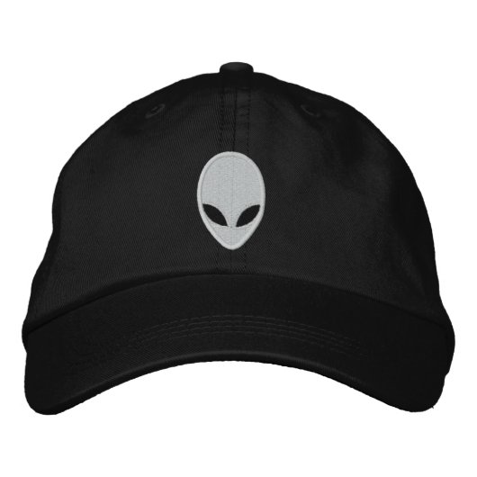 Casquette Brodée Alien (Devant)