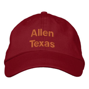 Casquette Brodée Allen Texas