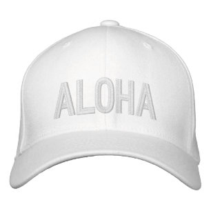 CASQUETTE BRODÉE ALOHA