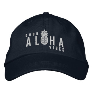 Casquette Brodée Aloha Good Vibes