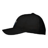 CASQUETTE BRODÉE AM, RADIO, 720 (Gauche)