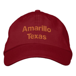 Casquette Brodée Amarillo Texas