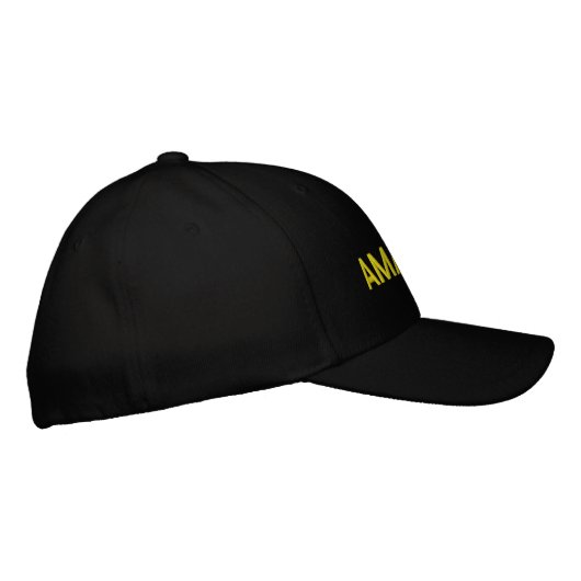 Casquette Brodée Amazigh (Droite)