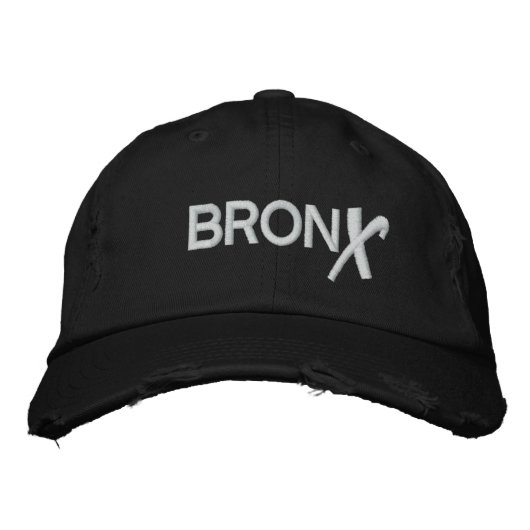 Casquette Brodée Amenez-le au Bronx (Devant)