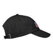 Casquette Brodée American Flag USA Grandes Broderies Véritables Éto (Droite)