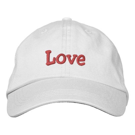 Casquette Brodée Amour (Devant)