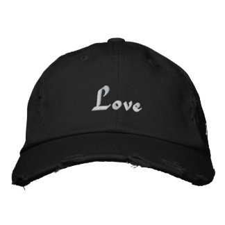 Casquette Brodée Amour, Amour, Amour