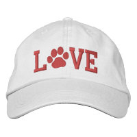 AMOUR avec Empreinte de patte de chien | Cute Cani