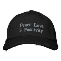 Amour de paix de chapeau et collection de