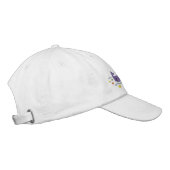 Casquette Brodée Amusement baleine (Droite)