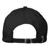 Casquette Brodée Ancien style Numéro 6 (Dos)