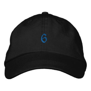 Casquette Brodée Ancien style Numéro 6