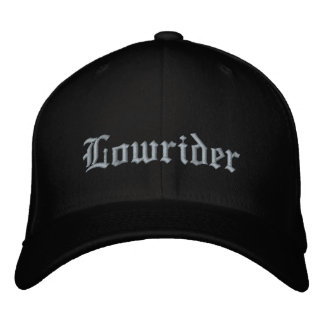 Casquette Brodée Ancienne école basse Culture basse