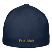 Casquette Brodée Ancre (Dos)