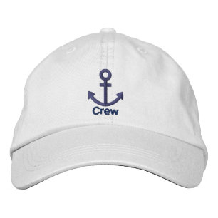 Casquette Brodée Ancre