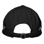 Casquette Brodée "Andy" Nom Masculin Brodé, (Dos)
