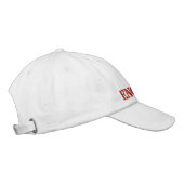 Casquette Brodée Angleterre (Droite)