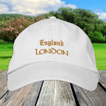 Casquette Brodée Angleterre & LONDRES mode Royaume-Uni / patriotes<br><div class="desc">Casquettes brodés : Angleterre & Londres chapeaux de baseball de mode / camionneurs pour les patriotes anglais - amour mon pays,  voyages,  vacances / fans de sport</div>