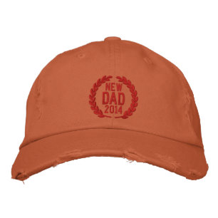 Casquette Brodée ANNÉE personnalisable pour la Broderie des nouveau