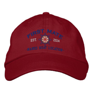 Casquette Brodée ANNÉE personnalisée et Noms de la première roue d'