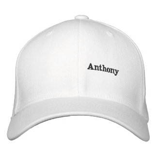 Casquette Brodée Anthony Prénom Brodé,