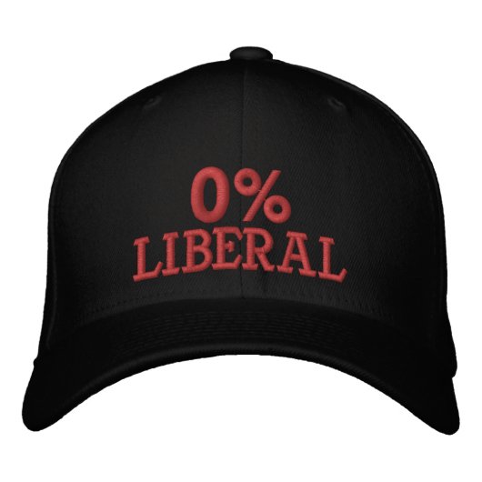 Casquette Brodée anti-libéral Biden Pro trump 2024 (Devant)