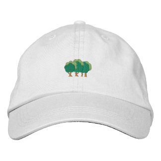 Casquette Brodée Arbres