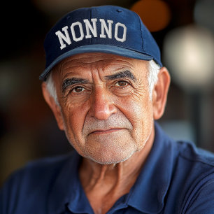 Casquette Brodée Arc athlétique Nonno