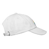 Casquette Brodée Arc-en-ciel LGBTQ+ (Droite)