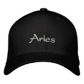 Casquette Brodée Aries (Devant)