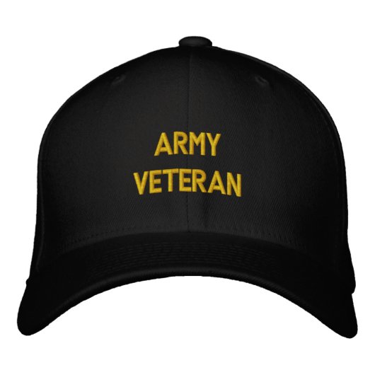 CASQUETTE BRODÉE ARMÉE (Devant)
