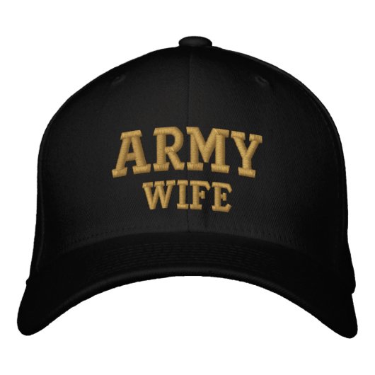 Casquette Brodée Armée (Devant)