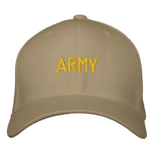 CASQUETTE BRODÉE ARMÉE