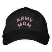 Casquette Brodée Armée mère (Devant)